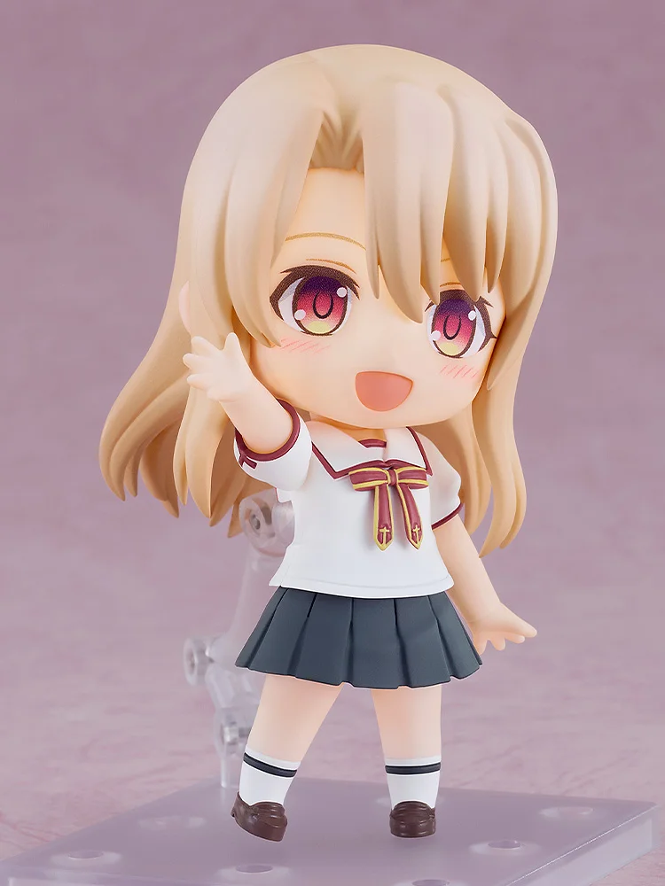 Fate/kaleid liner Prisma Illya the Movie: Licht - The Nameless Girl Nendoroid No.2758 Illyasviel von Einzbern (School Uniform Ver.) - Image 4