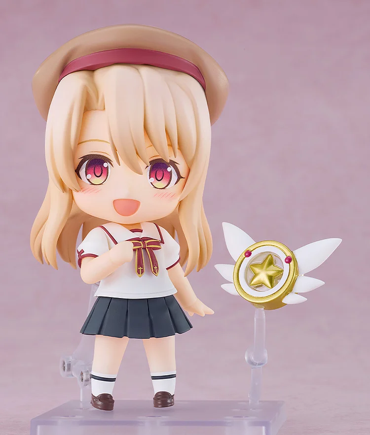 Fate/kaleid liner Prisma Illya the Movie: Licht - The Nameless Girl Nendoroid No.2758 Illyasviel von Einzbern (School Uniform Ver.) - Image 5