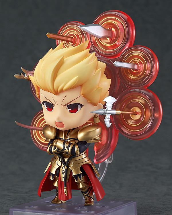 Fate/Stay Night Nendoroid No.410 Gilgamesh - Image 4