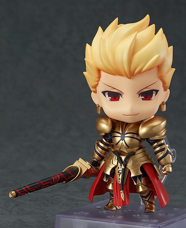 Fate/Stay Night Nendoroid No.410 Gilgamesh - Image 5