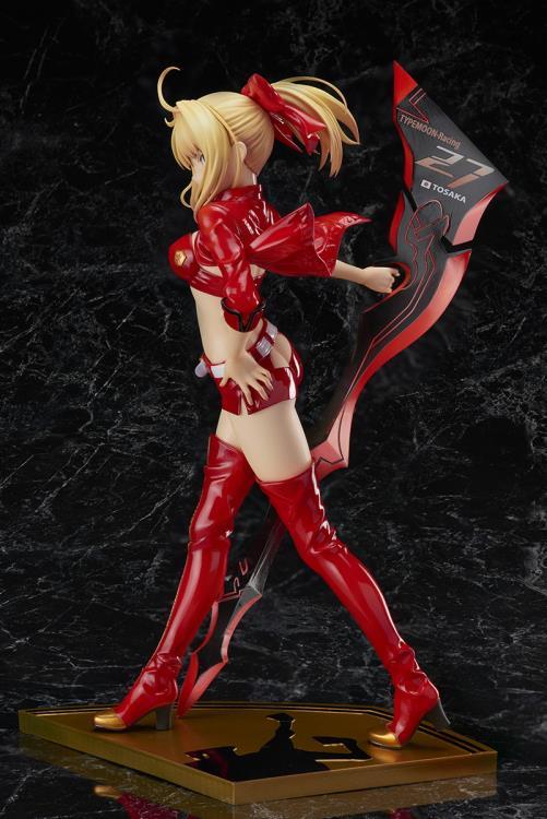 Fate/Stay Night Nero Claudius (Type-Moon Racing Ver.) 1/7 Scale Figure (2nd Edition) - Image 3