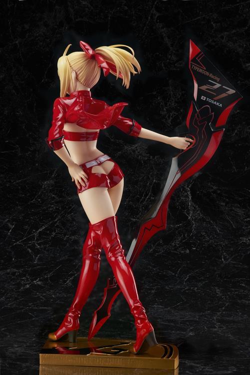 Fate/Stay Night Nero Claudius (Type-Moon Racing Ver.) 1/7 Scale Figure (2nd Edition) - Image 6