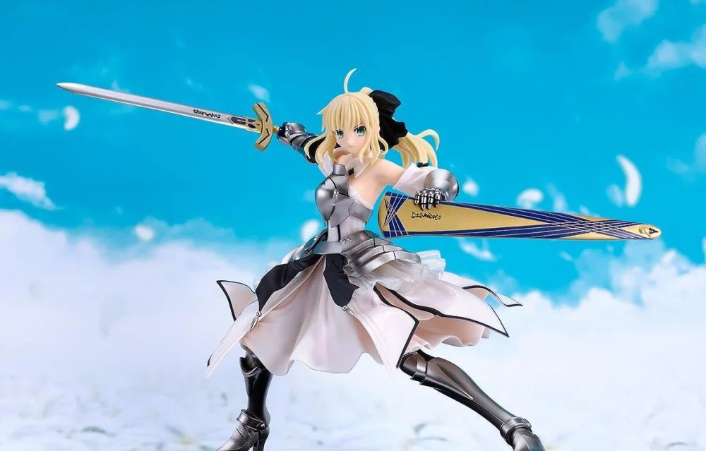 Fate/stay night Reincarnation Saber Lily (Distant Avalon) Model Kit - Image 2