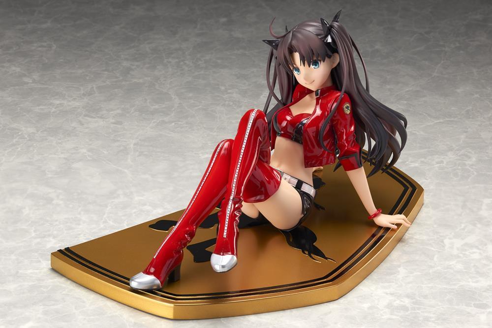 Fate/Stay Night Rin Tohsaka (Type-Moon Racing Ver.) 1/7 Scale Figure (2nd Edition) - Image 4