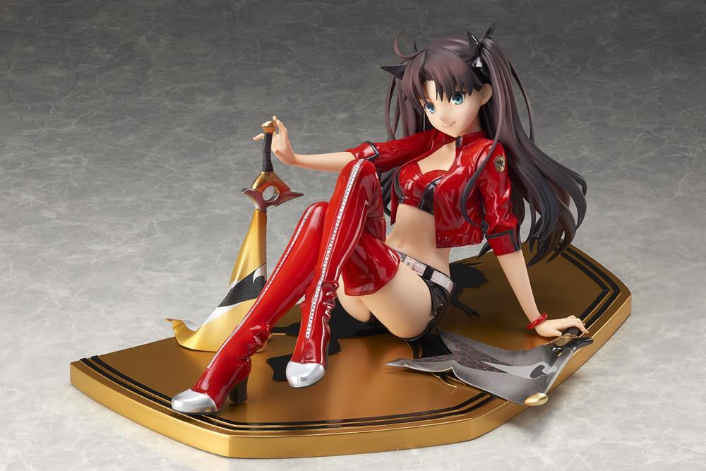Fate/Stay Night Rin Tohsaka (Type-Moon Racing Ver.) 1/7 Scale Figure (2nd Edition) - Image 7