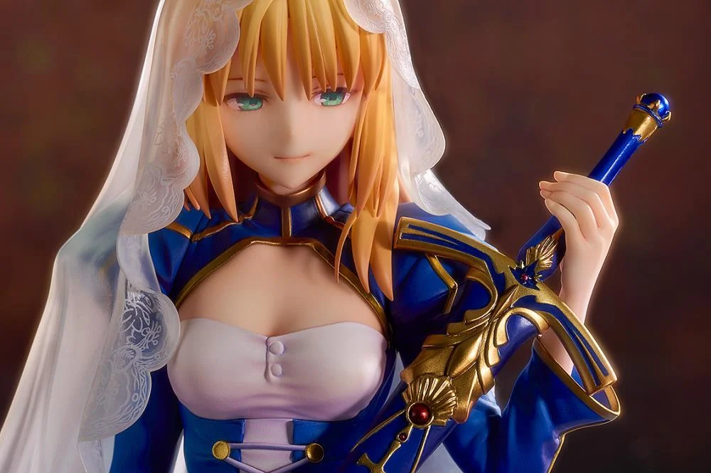 Fate/stay night Saber (Garden of Avalon Ver.) 1/7 Scale Figure - Image 11