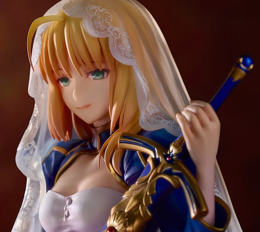 Fate/stay night Saber (Garden of Avalon Ver.) 1/7 Scale Figure - Image 12