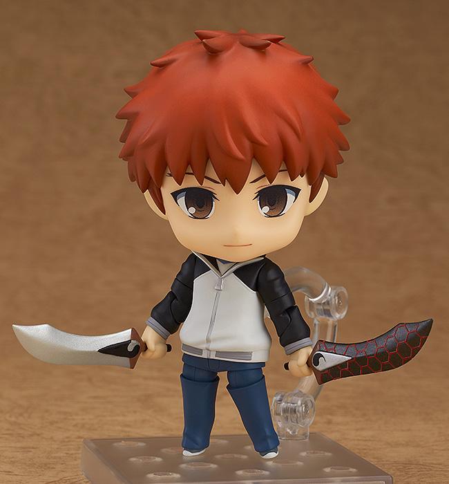 Fate/Stay Night Unlimited Blade Works Nendoroid No.555 Shirou Emiya - Image 2