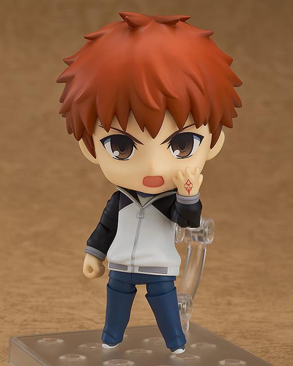 Fate/Stay Night Unlimited Blade Works Nendoroid No.555 Shirou Emiya - Image 3