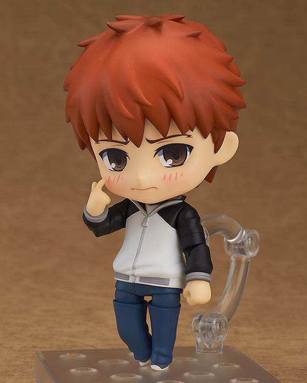 Fate/Stay Night Unlimited Blade Works Nendoroid No.555 Shirou Emiya - Image 4