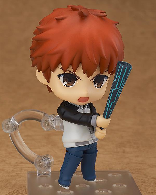Fate/Stay Night Unlimited Blade Works Nendoroid No.555 Shirou Emiya - Image 5