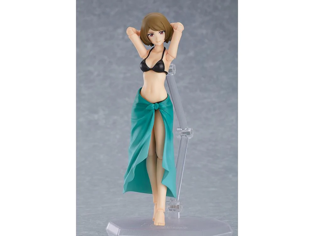 Female figma No.495 Swimsuit Body (Chiaki) - Image 2