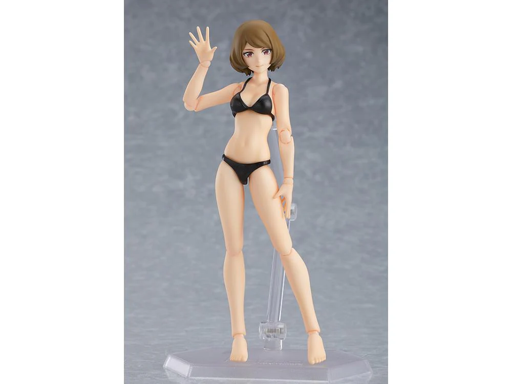 Female figma No.495 Swimsuit Body (Chiaki) - Image 7