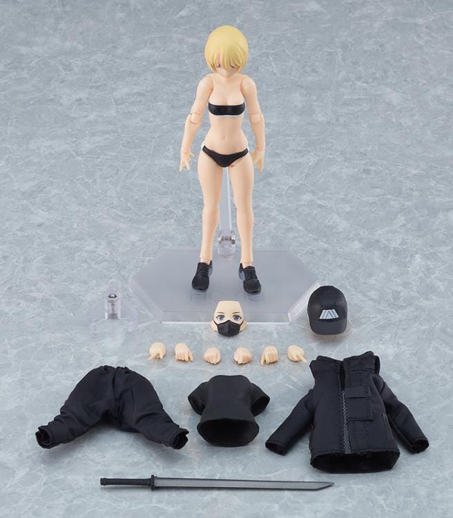Female figma No.524 Techwear Outfit Body (Yuki) - Image 11