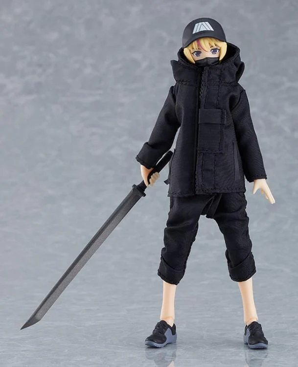 Female figma No.524 Techwear Outfit Body (Yuki) - Image 2