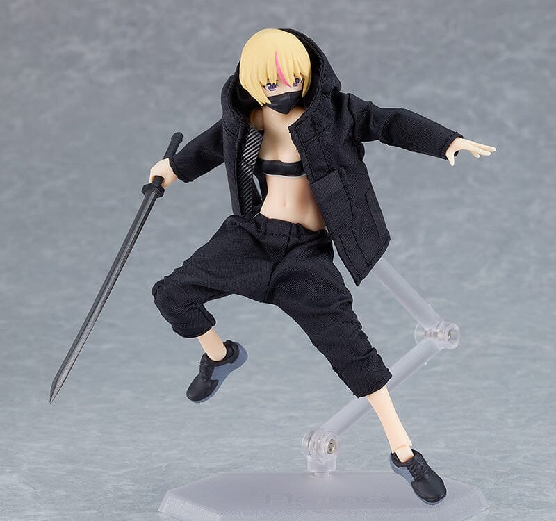 Female figma No.524 Techwear Outfit Body (Yuki) - Image 6