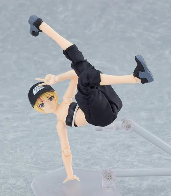 Female figma No.524 Techwear Outfit Body (Yuki) - Image 8