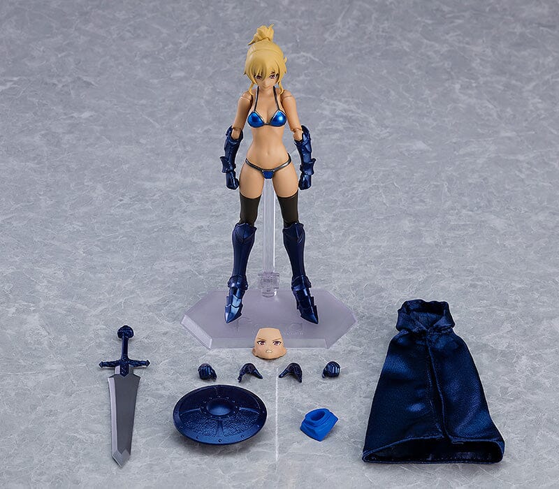 Female figma No.534 Bikini Armor (Makoto) - Image 8