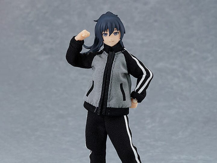 Female figma No.601 Tracksuit Outfit (Makoto)
