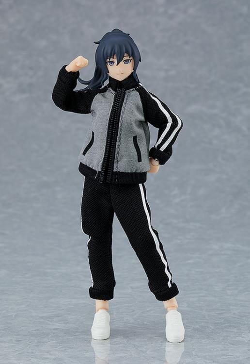Female figma No.601 Tracksuit Outfit (Makoto) - Image 2
