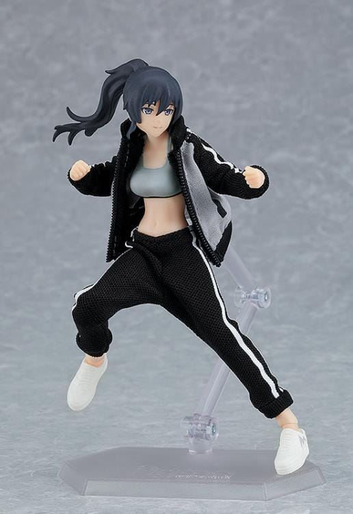 Female figma No.601 Tracksuit Outfit (Makoto) - Image 4
