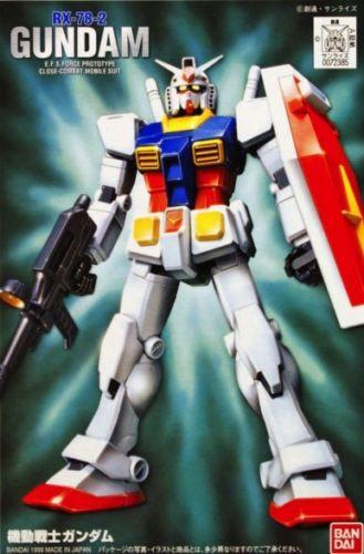 FG 1/144 RX-78-2 Gundam Model Kit - Image 2
