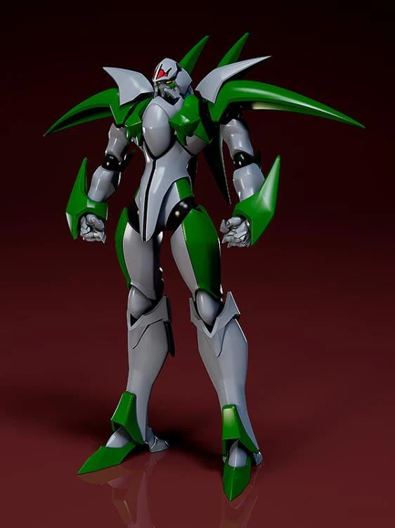 Fight! Iczer-One Moderoid Iczer Robo Model Kit - Image 3