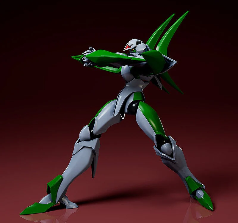 Fight! Iczer-One Moderoid Iczer Robo Model Kit - Image 6
