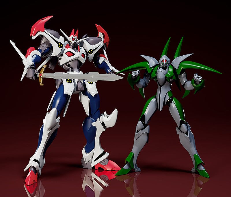 Fight! Iczer-One Moderoid Iczer Robo Model Kit - Image 8