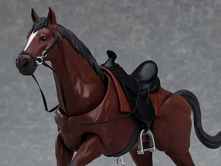 figma No.490 Horse (Chestnut) Version 2.0 (Reissue)