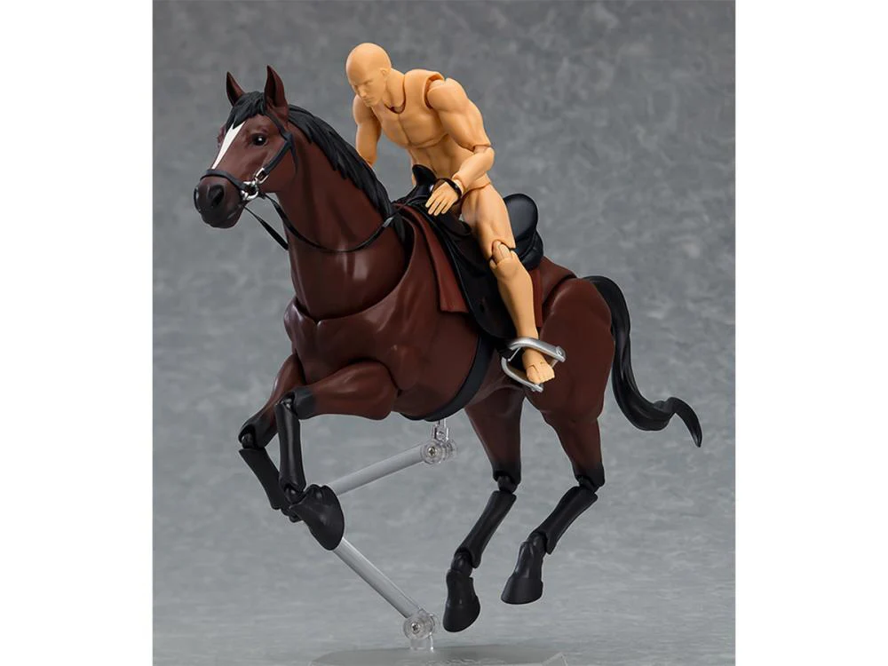 figma No.490 Horse (Chestnut) Version 2.0 (Reissue) - Image 5