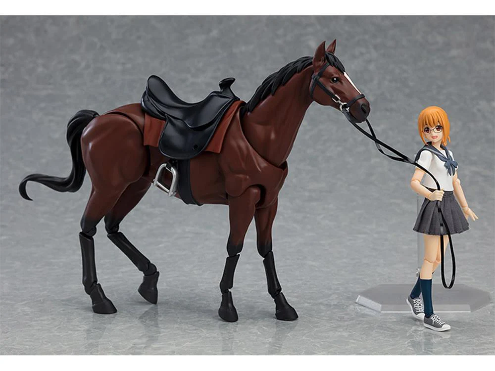 figma No.490 Horse (Chestnut) Version 2.0 (Reissue) - Image 6