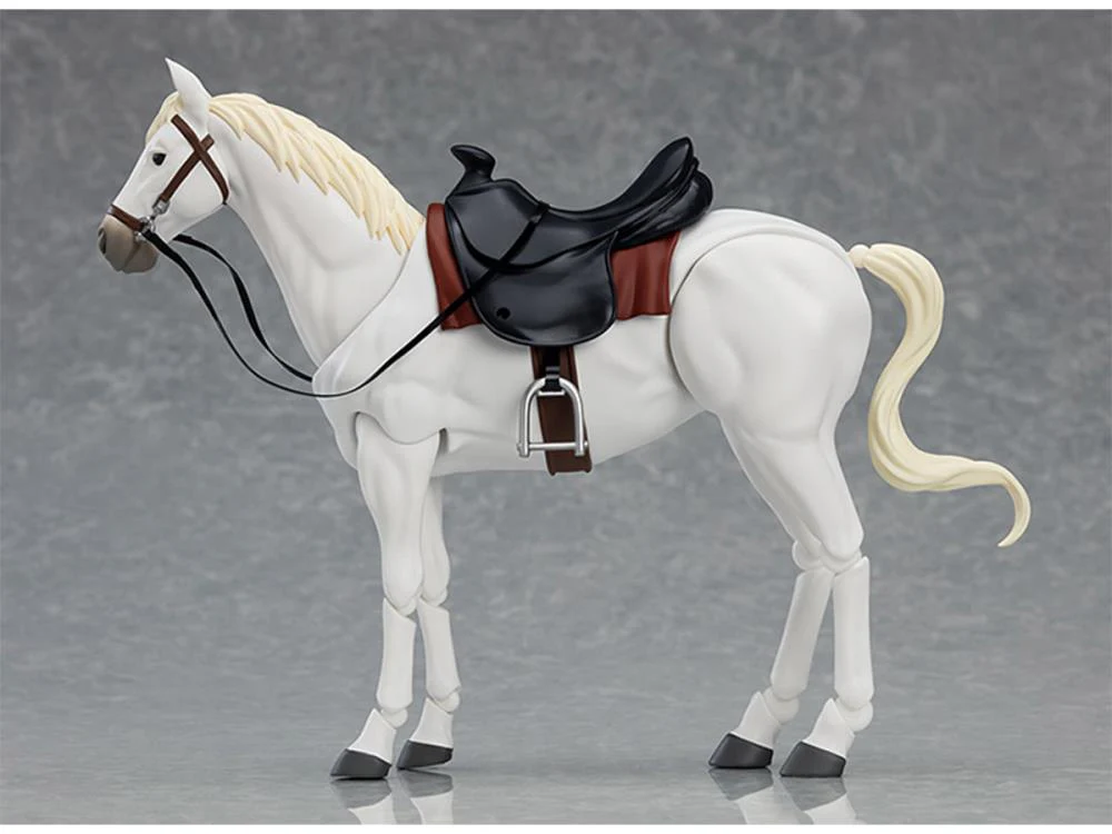 figma No.490b Horse (White) Version 2.0 (Reissue) - Image 2