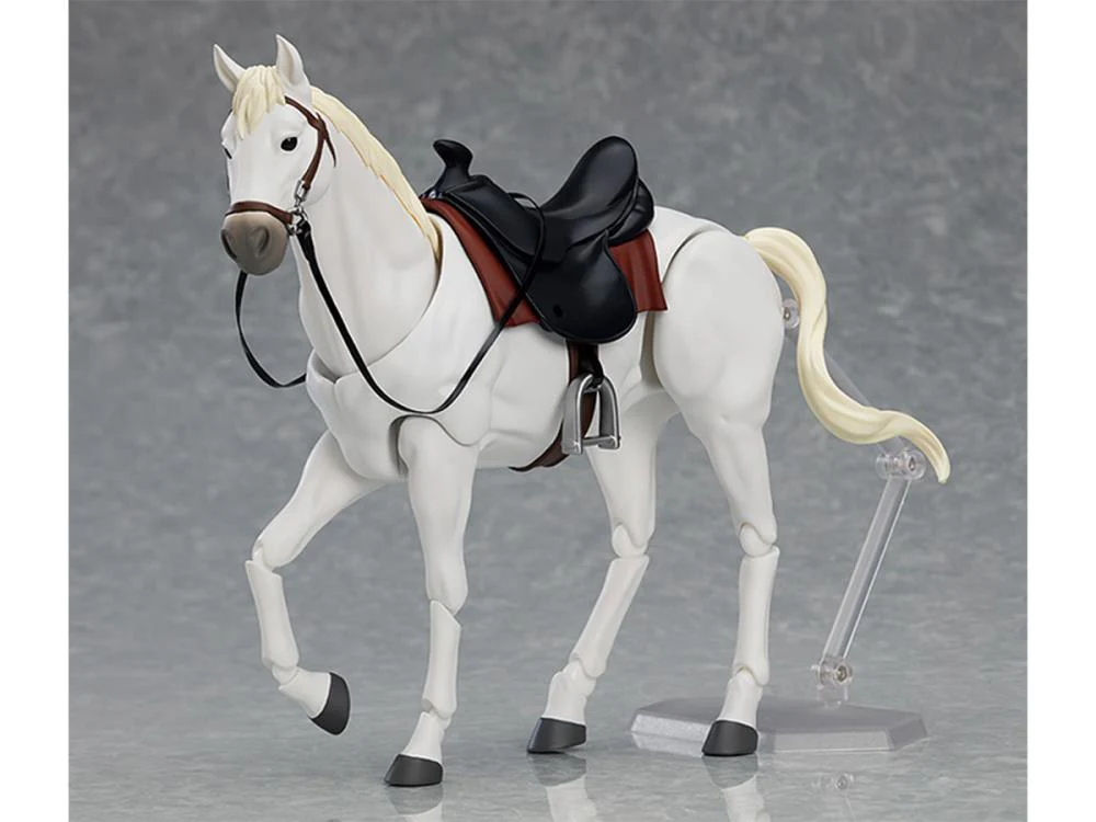 figma No.490b Horse (White) Version 2.0 (Reissue) - Image 3