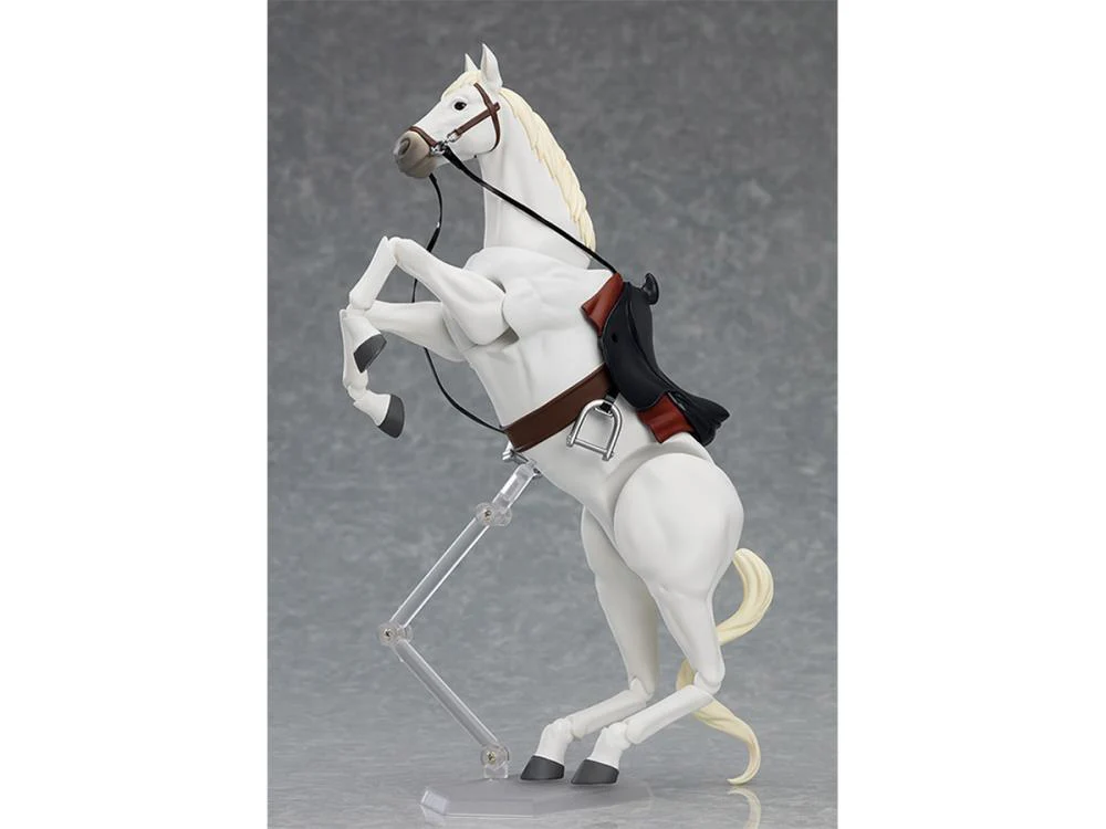 figma No.490b Horse (White) Version 2.0 (Reissue) - Image 4