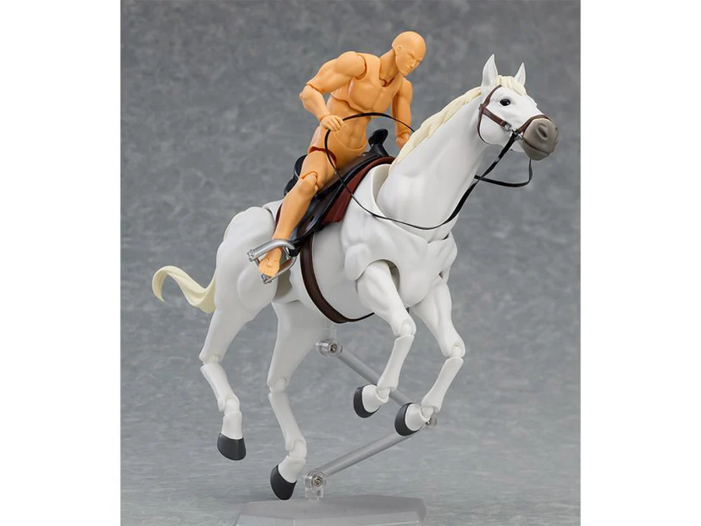figma No.490b Horse (White) Version 2.0 (Reissue) - Image 5
