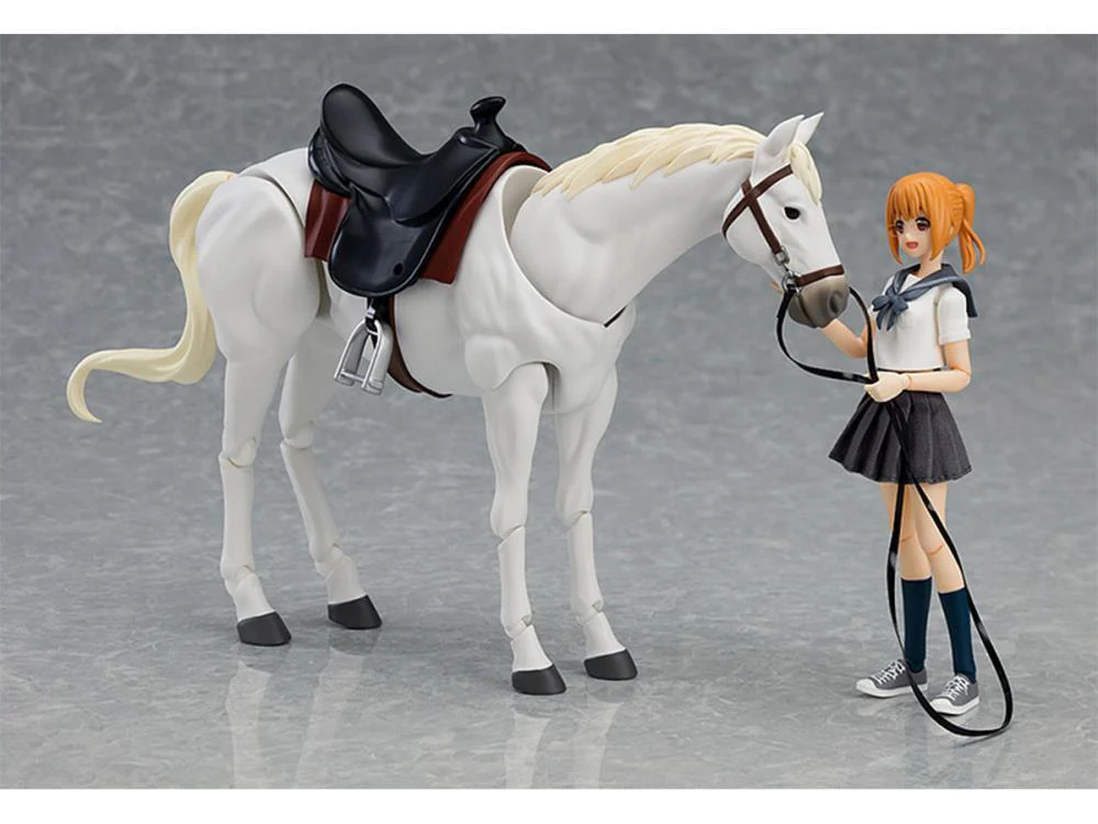 figma No.490b Horse (White) Version 2.0 (Reissue) - Image 6
