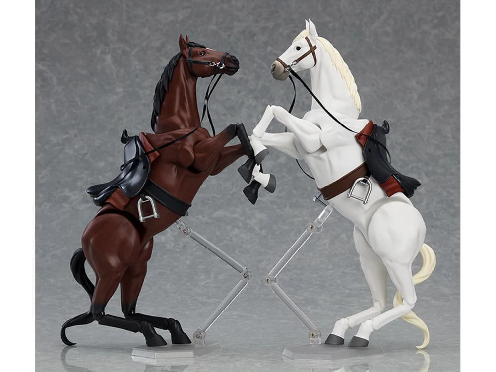 figma No.490b Horse (White) Version 2.0 (Reissue) - Image 7