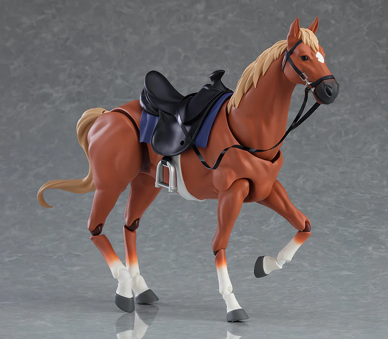 figma No.490d Horse (Light Chestnut) Version 2.0 - Image 2