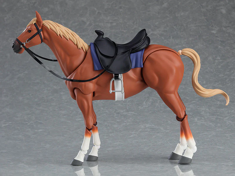 figma No.490d Horse (Light Chestnut) Version 2.0 - Image 3