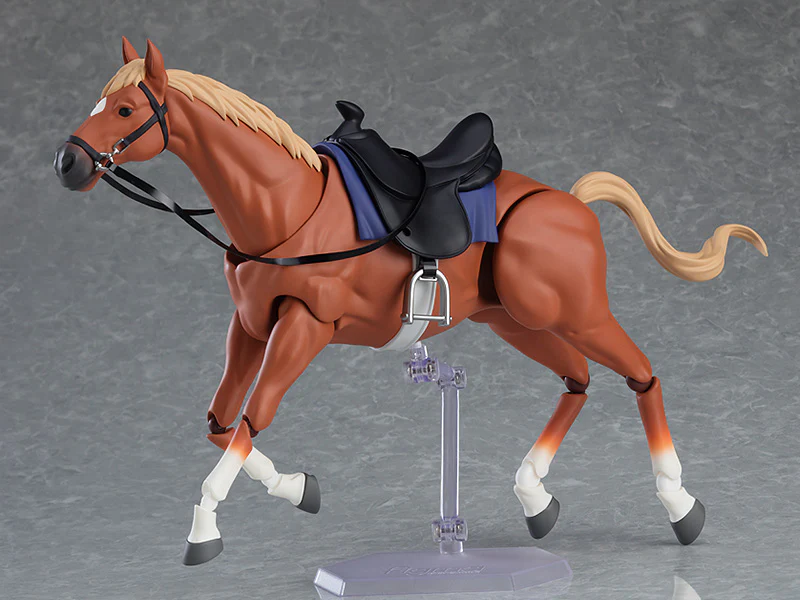 figma No.490d Horse (Light Chestnut) Version 2.0 - Image 4
