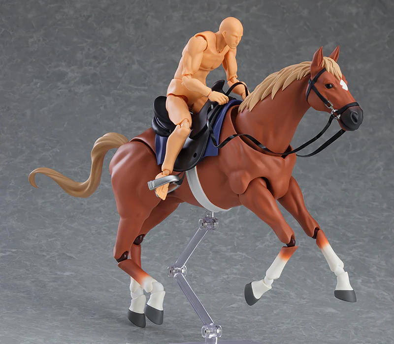 figma No.490d Horse (Light Chestnut) Version 2.0 - Image 5