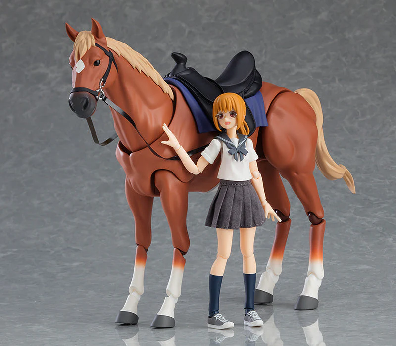 figma No.490d Horse (Light Chestnut) Version 2.0 - Image 6