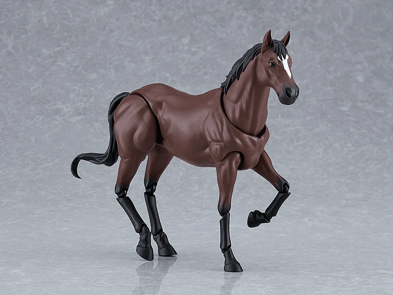 figma No.597a Wild Horse (Bay) - Image 2