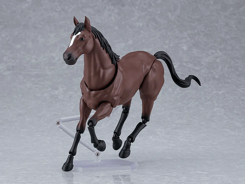 figma No.597a Wild Horse (Bay) - Image 3