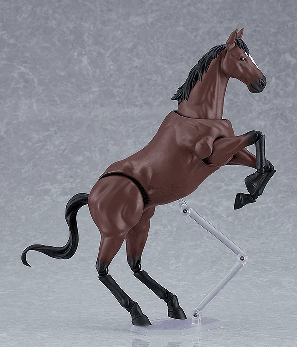 figma No.597a Wild Horse (Bay) - Image 4