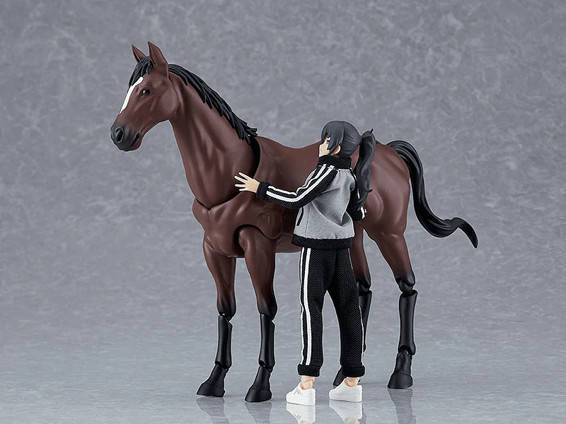 figma No.597a Wild Horse (Bay) - Image 5