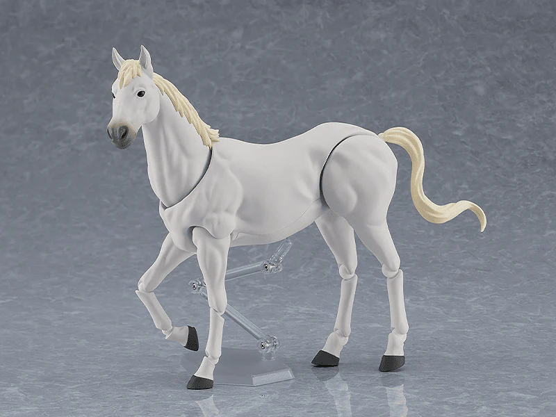 figma No.597b Wild Horse (White) - Image 2