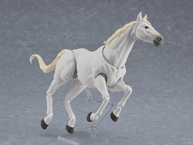 figma No.597b Wild Horse (White) - Image 3