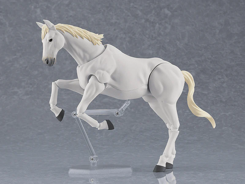 figma No.597b Wild Horse (White) - Image 4
